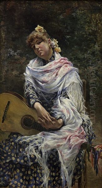 Joven Con Guitarra - view 1