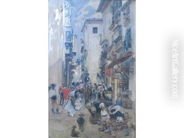 Street At Grenada - view 1