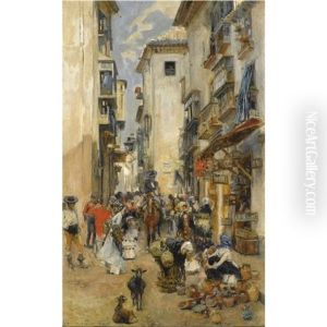 En La Calle (street Scene) En La Calle (street Scene)