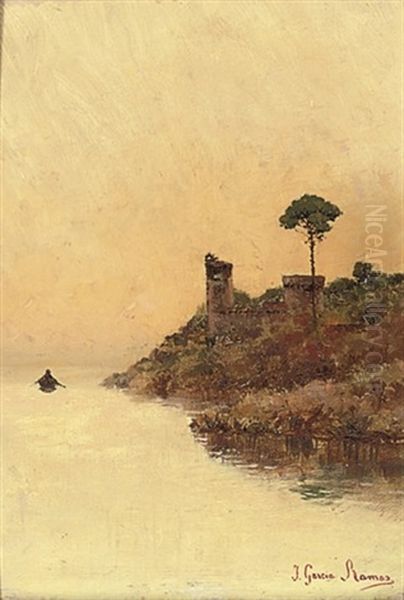A Fishing Boat Beside The Shore - view 1