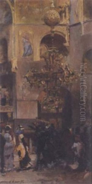Interior Of San Marco - view 1