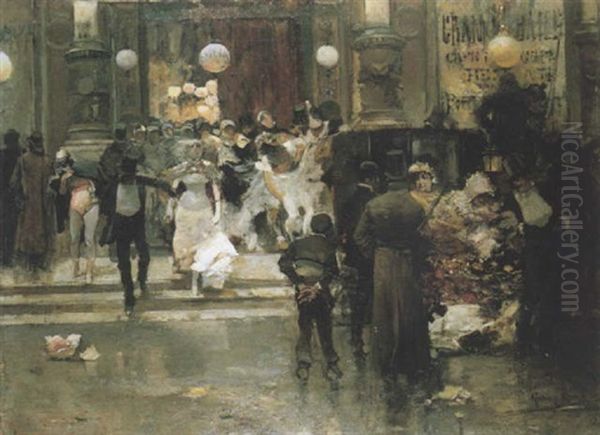 La Salida Del Baile - view 1