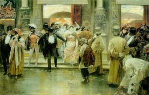 Gran Baile De Mascaras