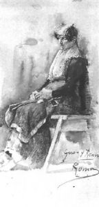 Anciana Italiana