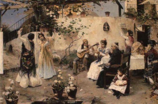 The Spanish Dance - view 1