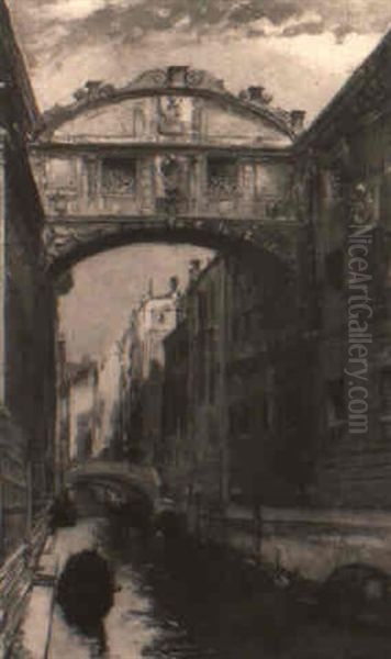 The Bridge Of Sighs - view 1
