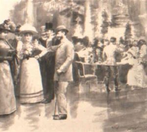 El Saludo by Jose Garcia y Ramos