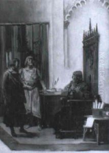Episodio Historico De La Corte De Los Rr.cc