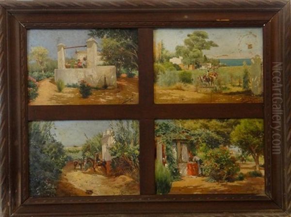 Scenes De La Vie Quotidienne En Espagne - view 1
