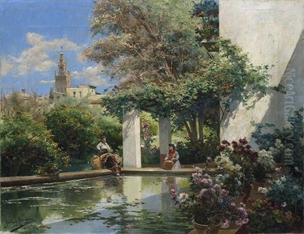 Jardines De Sevilla - view 1