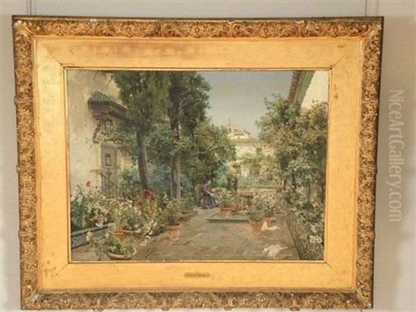Les Jardins De L'eveche A Seville - view 1