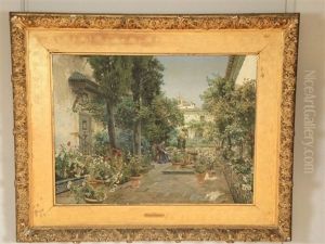 Les Jardins De L'eveche A Seville