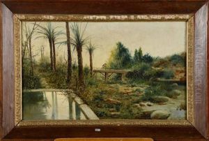 Paysage Du Sud by Manuel Garcia y Rodriguez
