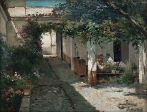 Patio En Sanlucar