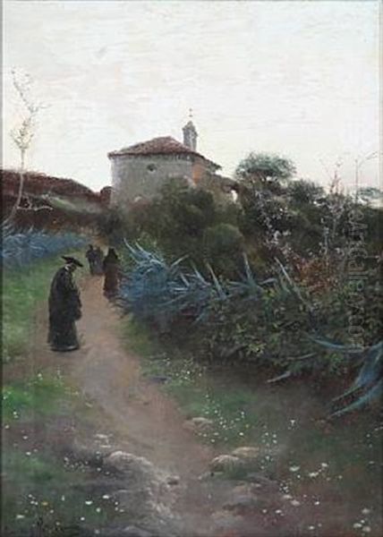 On The Way To A Church - view 1