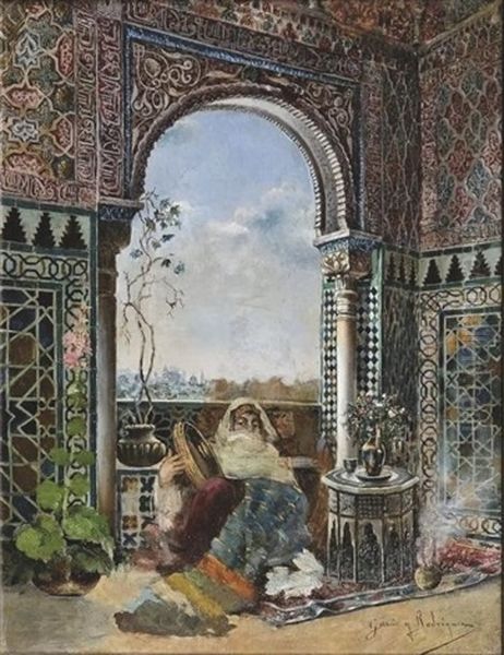 La Musicienne - view 1