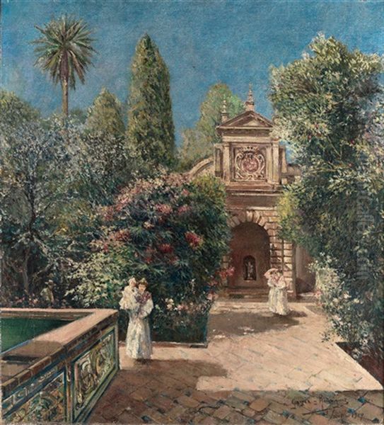 Jardines Del Alcazar - view 1