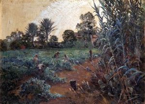 Vina En La Jara by Manuel Garcia y Rodriguez