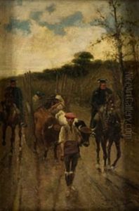 Los Detenidos by Manuel Garcia y Rodriguez