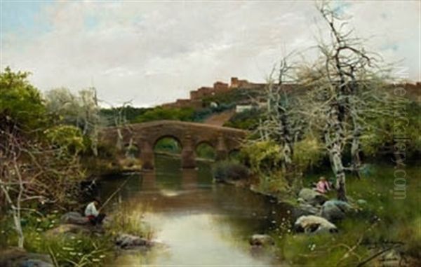 Pescando En El Guadaira, Alcala - view 1