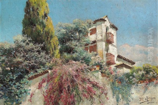 Ansicht Aus Granada - view 1