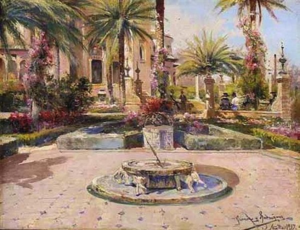 El Reloj De Sol (courtyard With A Sundial) - view 1