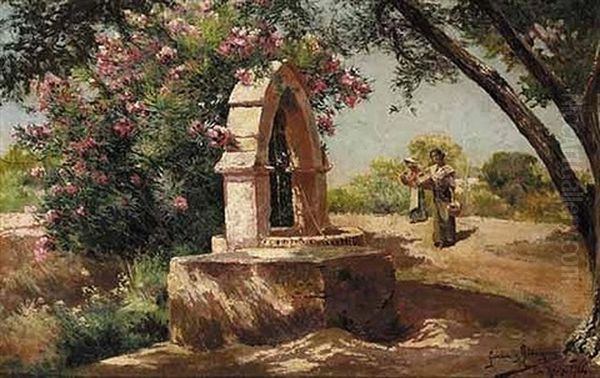 Pozo En La Jara (the Well At Jara) - view 1