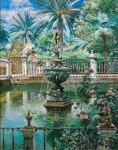 Jardines De Sevilla