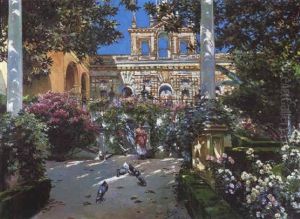 Jardin Del Alcazar