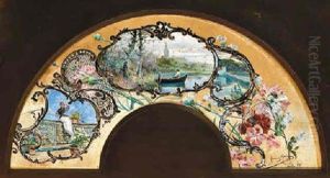 A View Of Seville by Manuel Garcia y Rodriguez