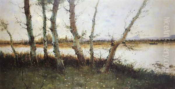 Arboles Sobre El Guadalquivir - view 1