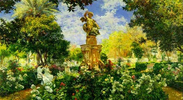 An Afternoon In The Park, Sevilla - view 1