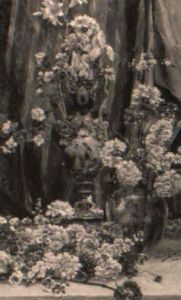 Still Life With Carnations, Lilies And Iris by Manuel Garcia y Rodriguez