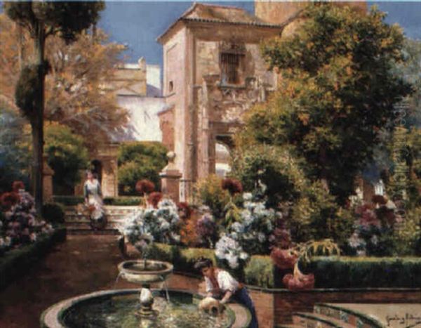 Jardines Del Alcazar, Sevilla - view 1