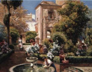 Jardines Del Alcazar, Sevilla Jardines Del Alcazar, Sevilla