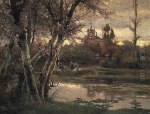Lavanderas En El Guadalquivir