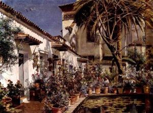 Un Jardin En Sevilla Un Jardin En Sevilla