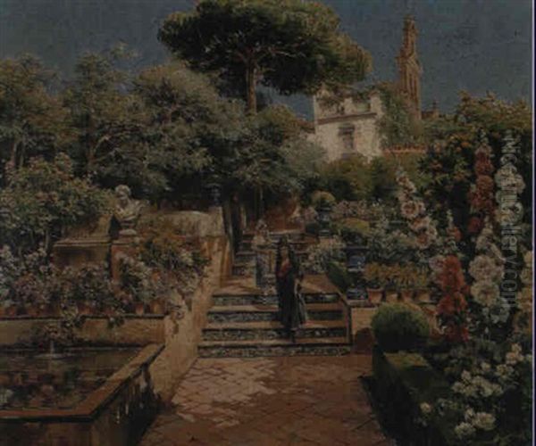 El Parque De Maria Luisa, Sevilla - view 1