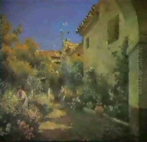 Atrio Del Convento De San Clemente, Sevilla