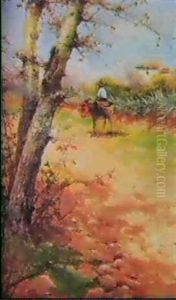 Con Mi Borriquillo by Manuel Garcia y Rodriguez
