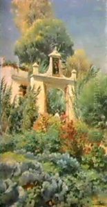 In The Garden