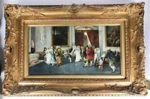 Scene Espagnole by Frederico Garcia