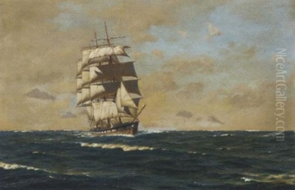 A Windjammer In The Tradewinds - view 1