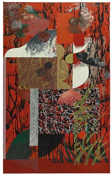 Untitled #30 (red) - view 1