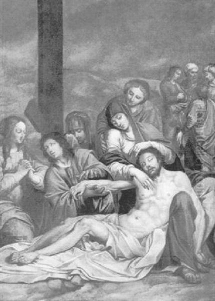 La Deposition De Croix - view 1