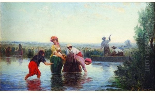 Femmes A La Riviere - view 1