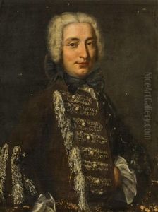 Portrait D'homme by Robert Gardelle