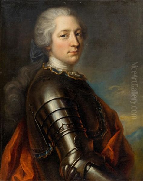 Portrait Of J.-l. Buisson In Armour - view 1