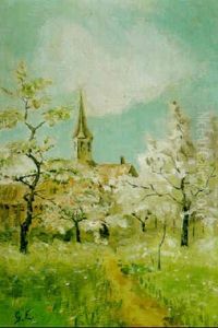 Blommande Appeltrad, Kyrka I Fonden