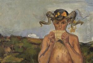 Faune by Raoul du Gardier